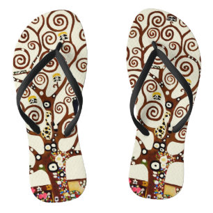 Tongs Gustav Klimt, arbre de vie