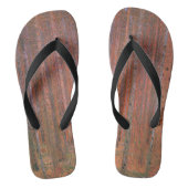 Tongs Gustav Klimt Fir Forêt Tannenwald Arbres rouges (Semelle)