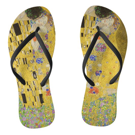 Tongs Gustav Klimt - Le baiser (Semelle)