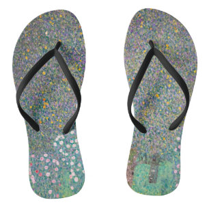 Tongs Gustav Klimt - Roseraies sous les Arbres