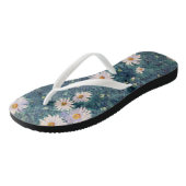 Tongs Gustave Caillebotte - Lit de marguerites, détails (Incliné)