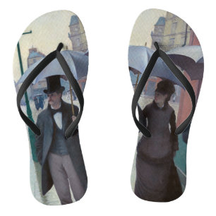 Tongs Gustave Caillebotte - Paris Street ; Rainy Day