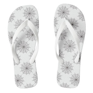 Tongs Halloween, Toile d'araignée, Trick Or Treat, Hou