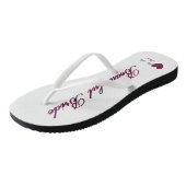 Tongs HAMbyWG - Flip-Flops - Belle mariée (Incliné)