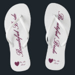 Tongs HAMbyWG - Flip-Flops - Belle mariée<br><div class="desc">HAMbyWG - Flip-Flops - Belle mariée</div>