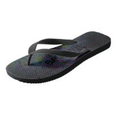 Tongs HAMbyWG - Flipp-Flops - Snake Dark (Incliné)