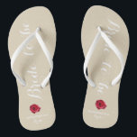 Tongs HAMbyWG - Retourner-Flop - Mariée à devenir<br><div class="desc">HAMbyWG - Retourner-Flop - Mariée à devenir</div>