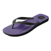 Tongs HAMbyWhiteGlove - Mens Flip-Flops - Mélange Violet (Incliné)
