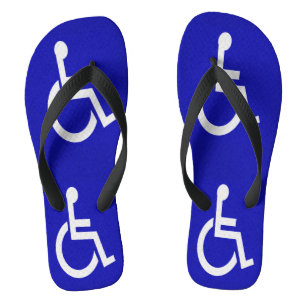 Tongs Handicapés handicapés