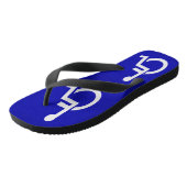 Tongs Handicapés handicapés (Incliné)