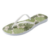 Tongs Hanger Cliff Hawaiian Monstera Leaf (Incliné)