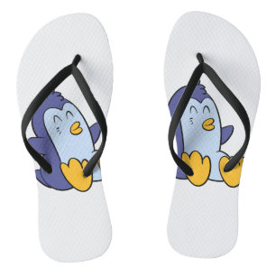 Tongs Happy Baby Pingouin  choisir la couleur arrière - 