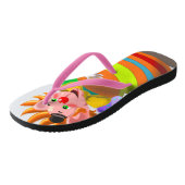 Tongs Happy Crazy Clown (Incliné)