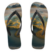 Tongs Harmonie d'or (Semelle)