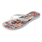 Tongs Harry Potter Motif des scènes de dessin (Incliné)