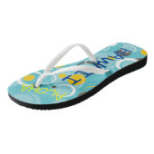 Tongs Hawaii Aloha Collection Flip Flops (Incliné)