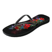 Tongs Hawaii Midnight Garden Flip Flop (Incliné)