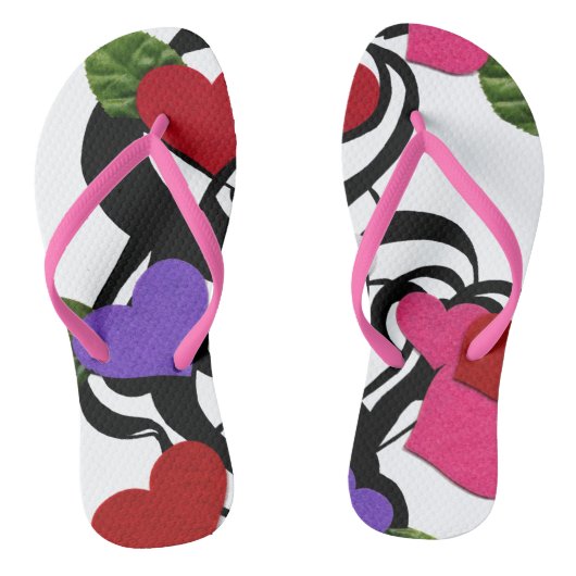 Tongs "Heart Felt" (Semelle)