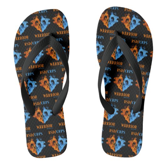 Tongs Heart/Flames (Semelle)