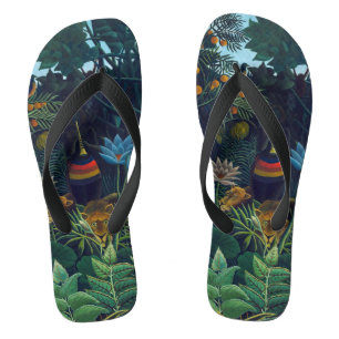 Tongs Henri Rousseau - Le Rêve