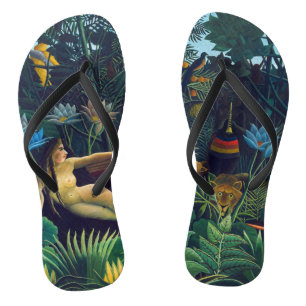 Tongs Henri Rousseau - Le Rêve / Le Reve
