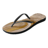 Tongs Heure de la bière Abstraite (Incliné)