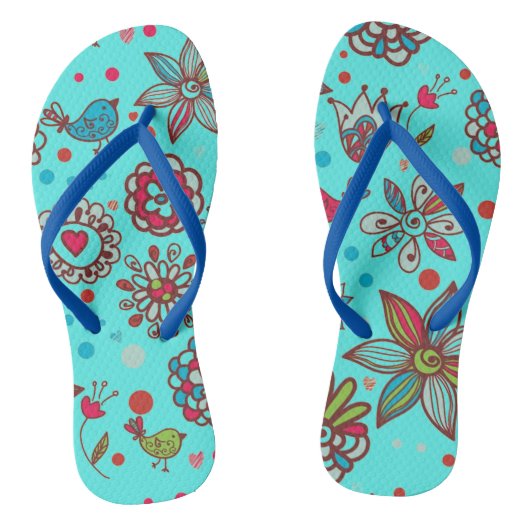 Tongs Heure du printemps (Semelle)