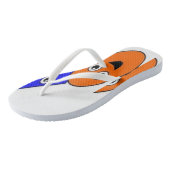 Tongs heureux et souriant (Incliné)