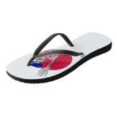 Tongs Hey Amis Cool et drôle Squelette (Incliné)