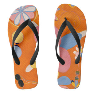 Tongs Hilma af Klint - Les dix plus grands, No.4, Jeunes