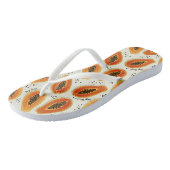 Tongs Hiya Papaya Motif (Incliné)