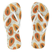 Tongs Hiya Papaya Motif (Semelle)