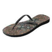 Tongs Homely cottage pattern (Incliné)
