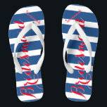 Tongs Homme d'honneur Rouge Blanc Bleu<br><div class="desc">Rouge moutarde Blanc et Bleu Motif - Changez dans n'importe quelle couleur en cliquant sur personnaliser. Et dis tout ce que tu veux. Faites-en un de ces flip flops qui ont VOTRE message sur eux. Parlez de la plage !</div>