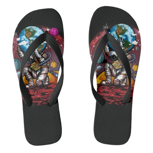 Tongs Homme spatial Atlas (Semelle)