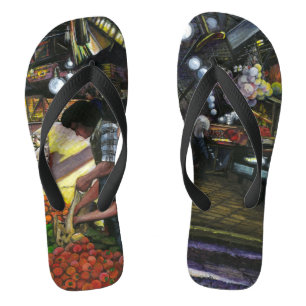 Tongs Hommes de négoce, Jérusalem