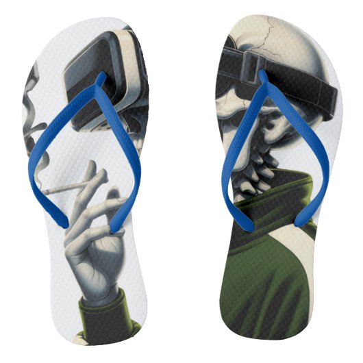 Tongs Hommes/Femmes Gorille Patron Leçons Apprises Panto (Semelle)