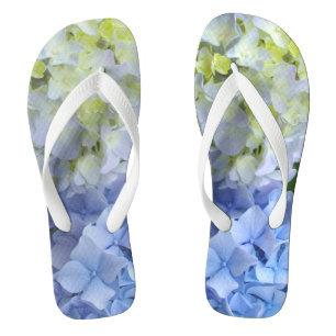 Tongs Hortensias