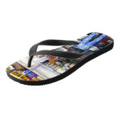 Tongs Hot Dog God, New York City (Incliné)