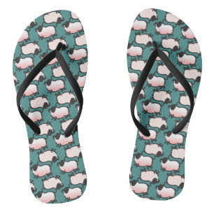 Tongs Humoristique 1 année de cochon 2019 Choisir des fe