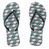 Tongs Humoristique 1 année de porc 2019 Choisissez Coule (Semelle)