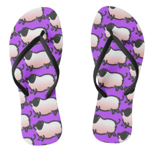 Tongs Humoristique 3 Année du Cochon 2019 Choix Couleur