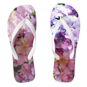 Tongs Hydrangea garden, rose, bleu, purple floral