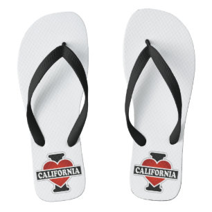 Tongs I Heart California