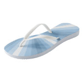 Tongs Illusion d'hiver Flip Flops (Incliné)