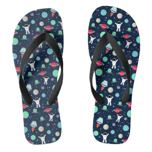 Tongs illustration de motif spatial