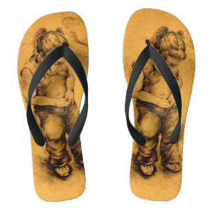 Tongs I'm Lost in Le Tianguie, Mexique