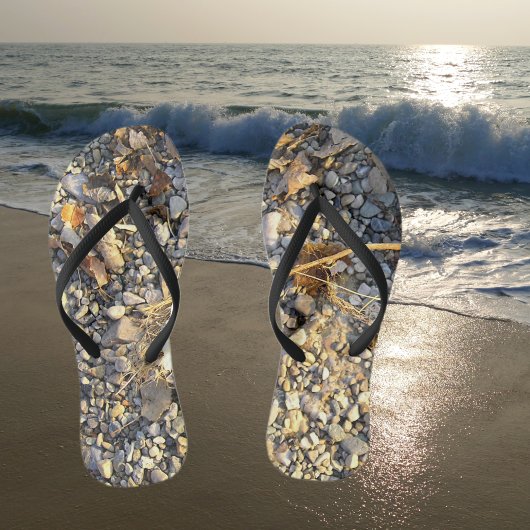 Tongs Impression d'automne