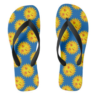 Tongs Impression Sun Emoji