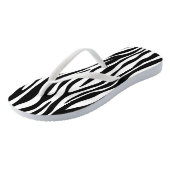 Tongs Impression Zebra (Incliné)